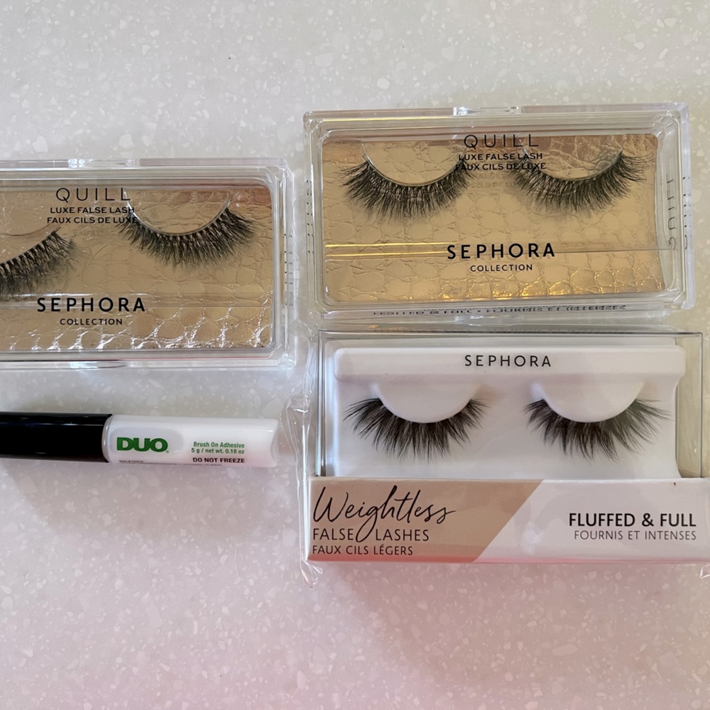 Sephora false lash package